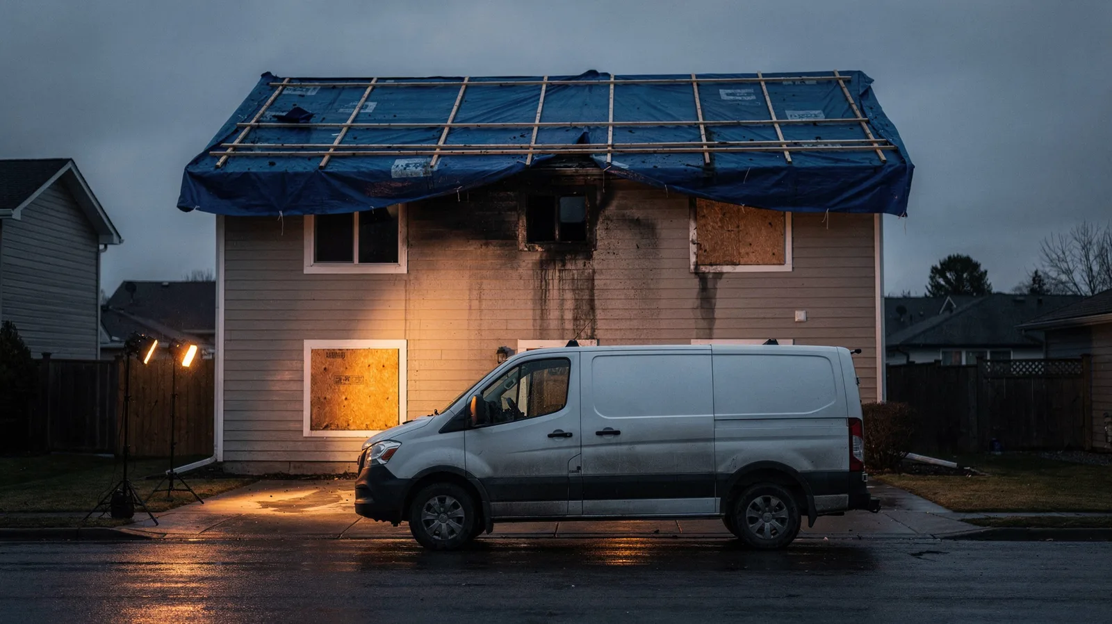 Fire Damage Restoration in Harbinger, NC near me